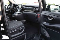 2024 Mercedes-Benz V 250 2.0-liter Turbocharged 4-Cylinder Diesel Black Van RWD