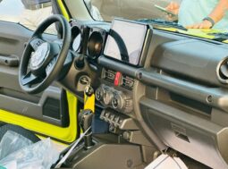 2024 Suzuki Jimny 1.5 Liter 4-cylinder In-Line Petrol Engine Green Black SUV 4WD