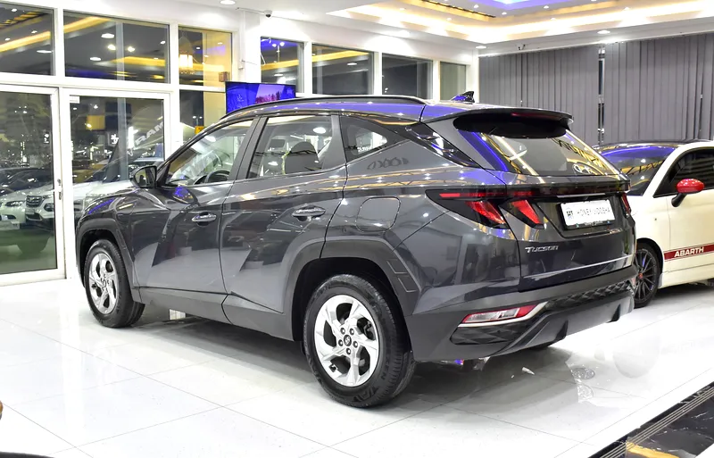 2023 Hyundai Tucson GL 4 Cylinder Petrol Engine Grey Black SUV GCC Specs