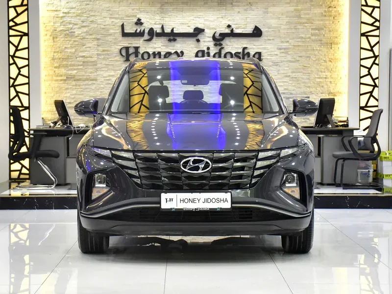 2023 Hyundai Tucson GL 4 Cylinder Petrol Engine Grey Black SUV GCC Specs