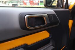 2021 Ford Bronco 2.3 Litres EcoBoost I4 Petrol Engine Yellow Black SUV 4WD