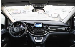 2024 Mercedes-Benz V 250 2.0-liter Turbocharged 4-Cylinder Diesel Black Van RWD