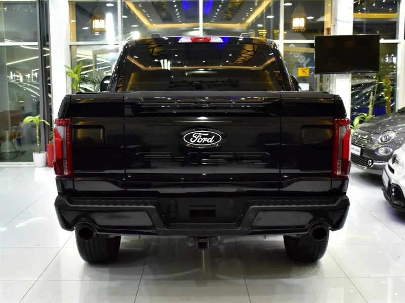 2024 Ford F-Series Pickup Lariat 4 Cylinder Petrol Engine Black Pick Up Truck GCC