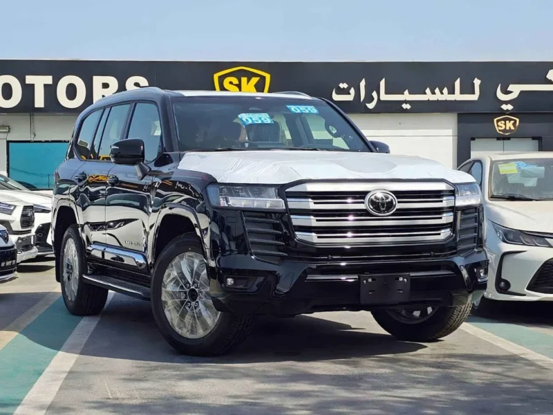 2026 Toyota Land Cruiser GXR HIGH OPTION 4.0L PETROL V6 Black SUV GCC Specs