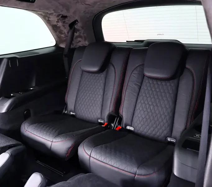 2024 Mercedes-Benz GLS-Class GLS 63 AMG 4MATIC+ 8 Cylinders Engine White Black SUV