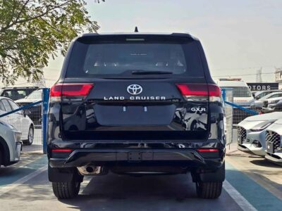 2026 Toyota Land Cruiser GXR HIGH OPTION 4.0L PETROL V6 Black SUV GCC Specs
