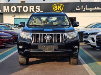 2023 Toyota Land Cruiser GXR HIGH OPTION 4.0L PETROL V6 Black Beige SUV GCC Specs