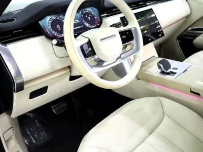 2024 Land Rover Range Rover HSE 6 Cylinder Petrol Engine Silver Beige SUV FULLY LOADED