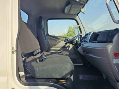 2024 Mitsubishi Fuso Canter CHASSIS EURO 5 3.8L V6 DIESEL AT White Grey Truck GCC Specs