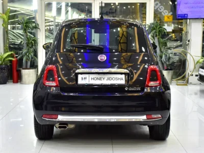 2023 Fiat 500 Dolcevita 4 Cylinder Petrol Engine Black Hatchback GCC Specs