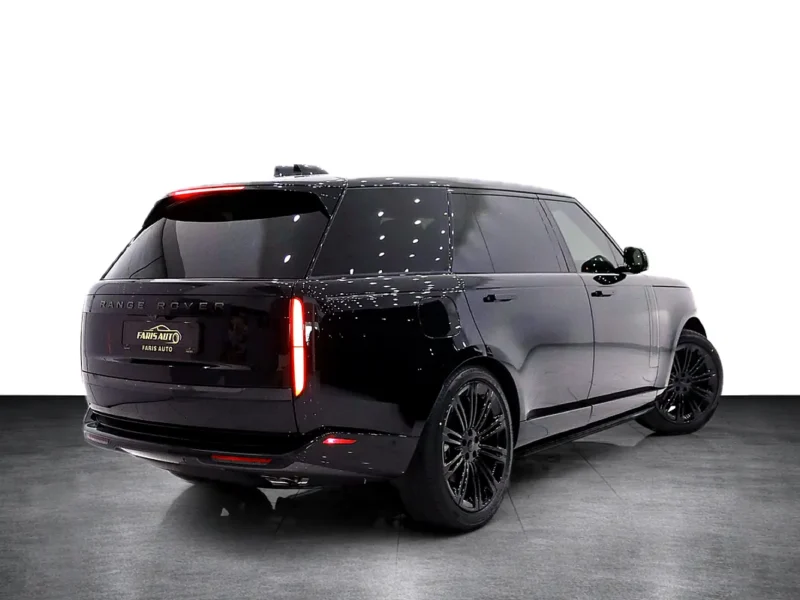 2026 Land Rover Range Rover HSE P530 8 Cylinder Petrol Engine Black Tan SUV