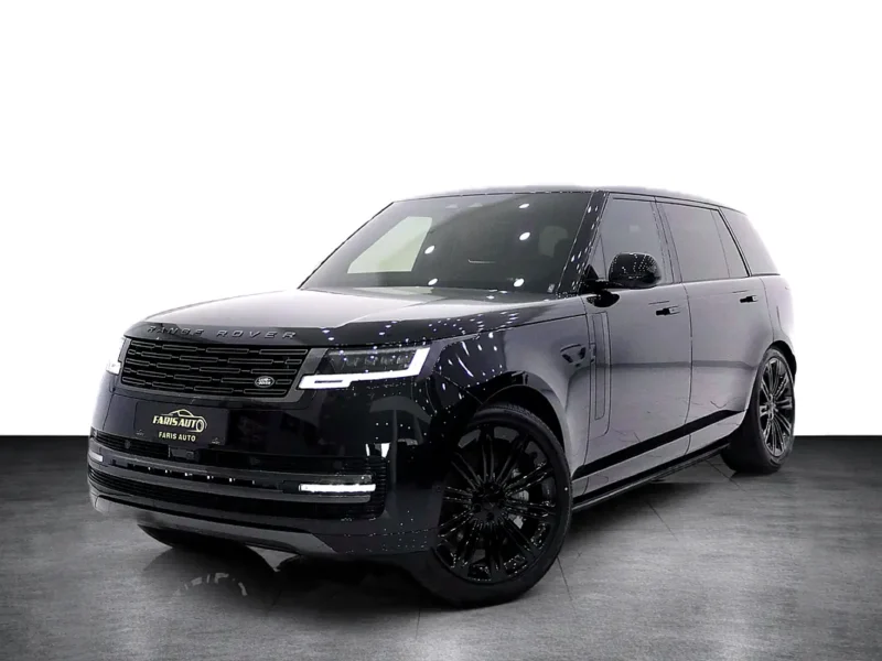 2026 Land Rover Range Rover HSE P530 8 Cylinder Petrol Engine Black Tan SUV