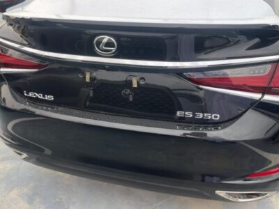 2023 Lexus ES 350 3.5 Liters 6-cylinder Petrol Engine Black Tan Luxury Sedan FWD