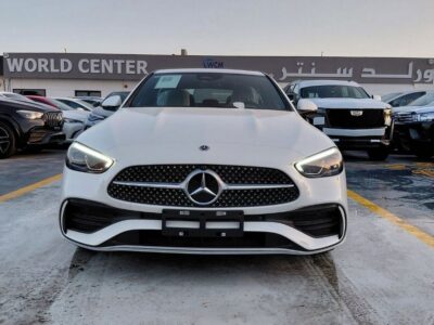 2025 Mercedes-Benz C 200 MERCEDES C200L 1.5L 4 Cylinders Engine White Black Sedan