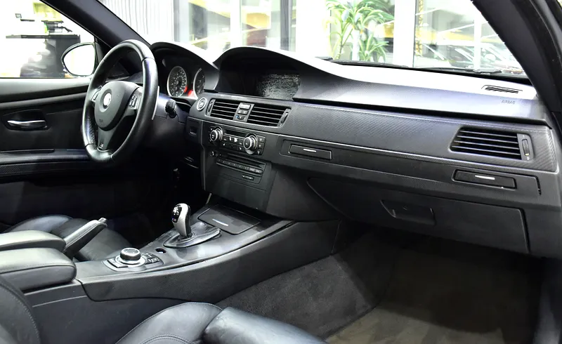 2011 BMW M3 V8 Engine Petrol Engine Grey Black Coupe American Specs
