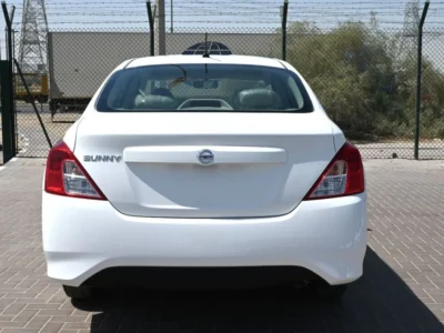 2025 Nissan Sunny 1.5 Litres 4 Cylinder Petrol Engine BASIC White Grey Sedan