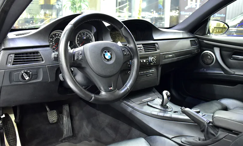 2011 BMW M3 V8 Engine Petrol Engine Grey Black Coupe American Specs