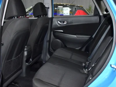 2023 Hyundai Kona SE 4 Cylinder Petrol Engine Blue Black Crossover GCC Specs