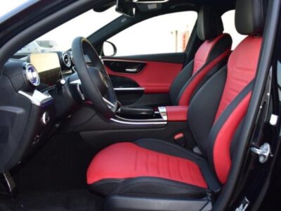 2023 Mercedes-Benz C 200 4 Cylinder Petrol Engine1.5-liter Black Red Sedan RWD
