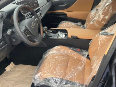 2023 Lexus ES 350 3.5 Liters 6-cylinder Petrol Engine Black Tan Luxury Sedan FWD