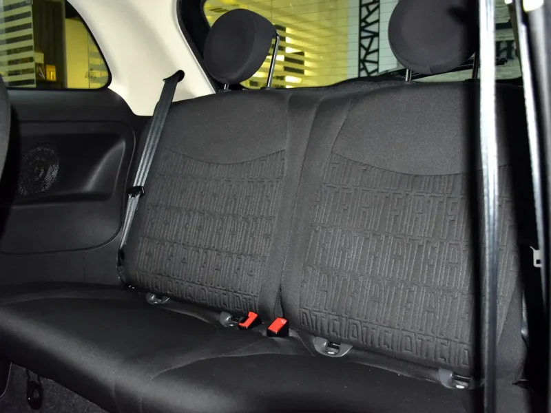 2023 Fiat 500 Dolcevita 4 Cylinder Petrol Engine Black Hatchback GCC Specs