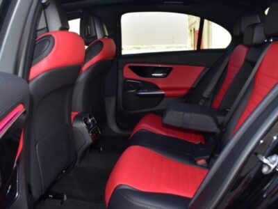 2023 Mercedes-Benz C 200 4 Cylinder Petrol Engine1.5-liter Black Red Sedan RWD