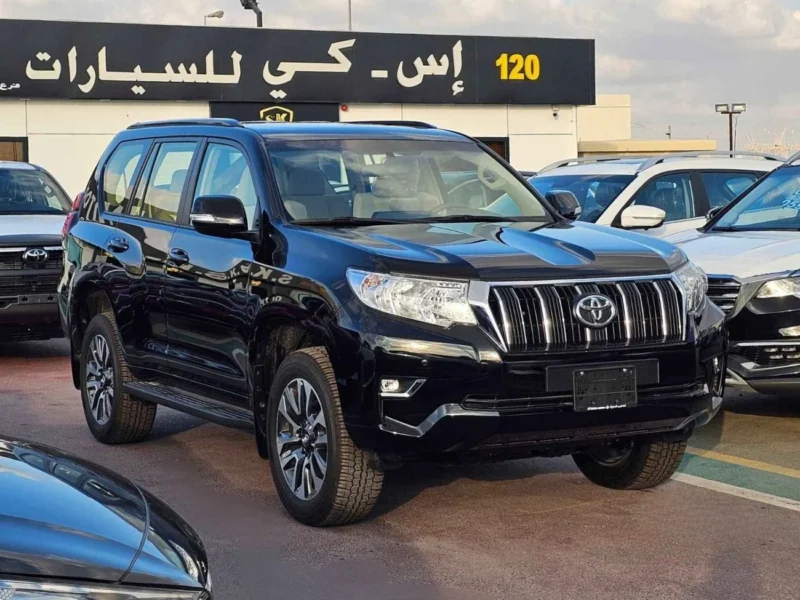 2023 Toyota Land Cruiser GXR HIGH OPTION 4.0L PETROL V6 Black Beige SUV GCC Specs