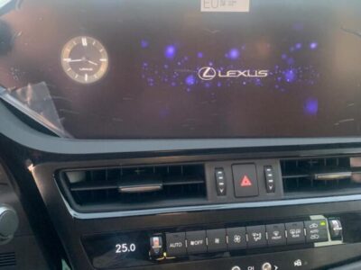 2023 Lexus ES 350 3.5 Liters 6-cylinder Petrol Engine White Tan Luxury Sedan FWD