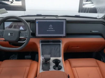 2024 ROX 01 VIP PLUG-IN HYBRID 1.5L Turbo Engine Electric Range 235KM Black Tan SUV