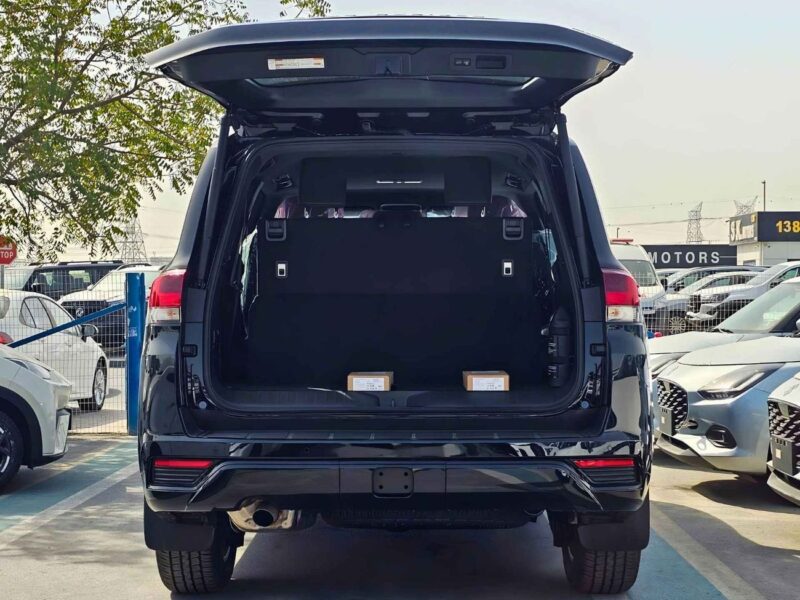 2026 Toyota Land Cruiser GXR HIGH OPTION 4.0L PETROL V6 Black SUV GCC Specs