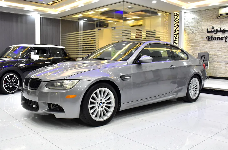 2011 BMW M3 V8 Engine Petrol Engine Grey Black Coupe American Specs