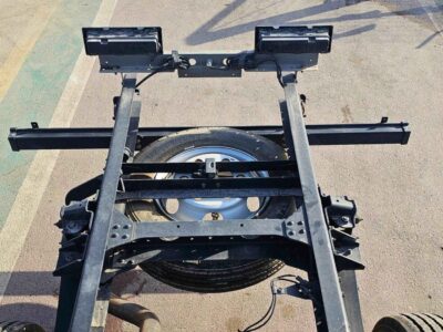2024 Mitsubishi Fuso Canter CHASSIS EURO 5 3.8L V6 DIESEL AT White Grey Truck GCC Specs