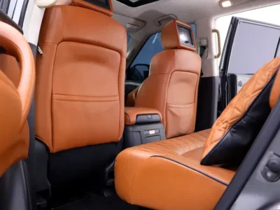2020 NISSAN PATROL V8 Engine LE PLATINUM FULLY LOADED STARLIGHT Grey Tan SUV