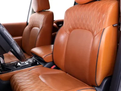 2020 NISSAN PATROL V8 Engine LE PLATINUM FULLY LOADED STARLIGHT Grey Tan SUV
