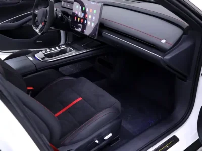 2025 XIAOMI SU7 ULTRA FULLY LOADED Electric Vehicle White Black Sedan CARBON EXT / INT