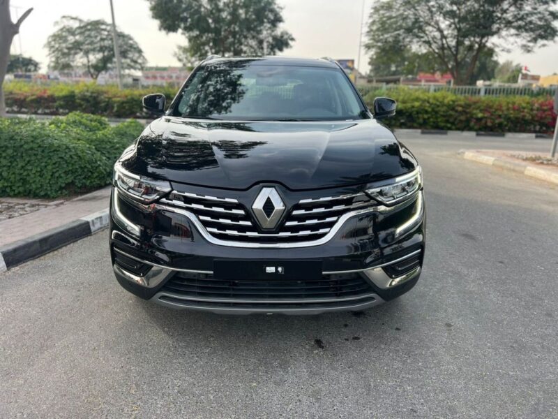 2024 Renault Koleos LE 2.5 Liters 4 Cylinders Petrol Engine Black SUV GCC Specs