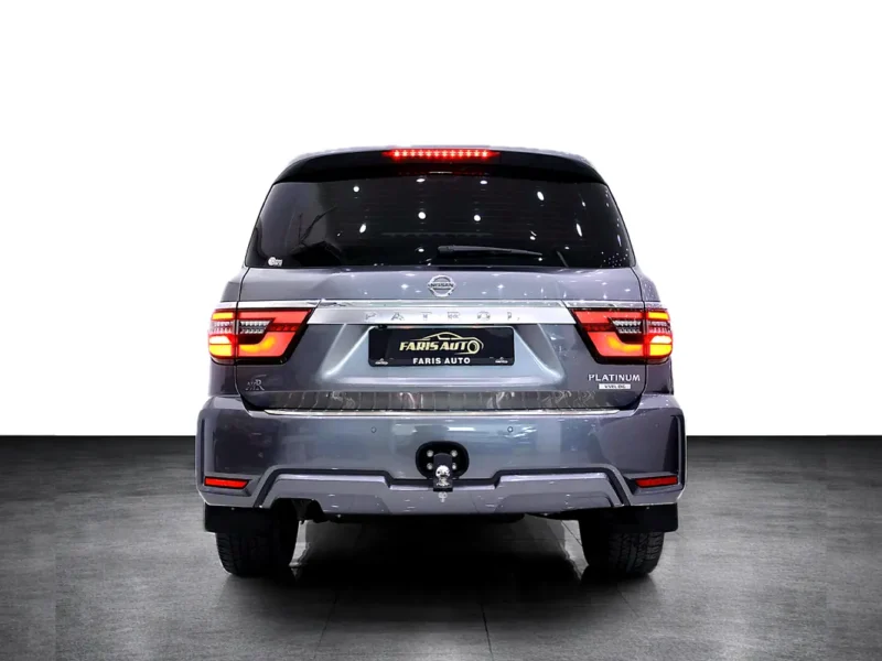 2020 NISSAN PATROL V8 Engine LE PLATINUM FULLY LOADED STARLIGHT Grey Tan SUV