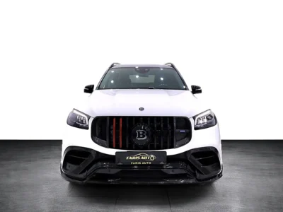 2024 Mercedes-Benz GLS-Class GLS 63 AMG 4MATIC+ 8 Cylinders Engine White Black SUV
