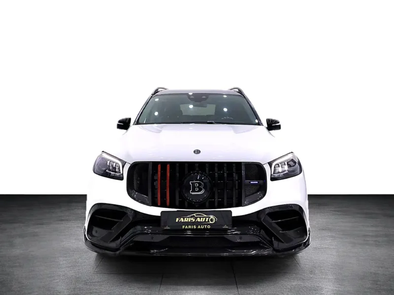 2024 Mercedes-Benz GLS-Class GLS 63 AMG 4MATIC+ 8 Cylinders Engine White Black SUV