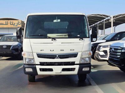 2024 Mitsubishi Fuso Canter CHASSIS EURO 5 3.8L V6 DIESEL AT White Grey Truck GCC Specs