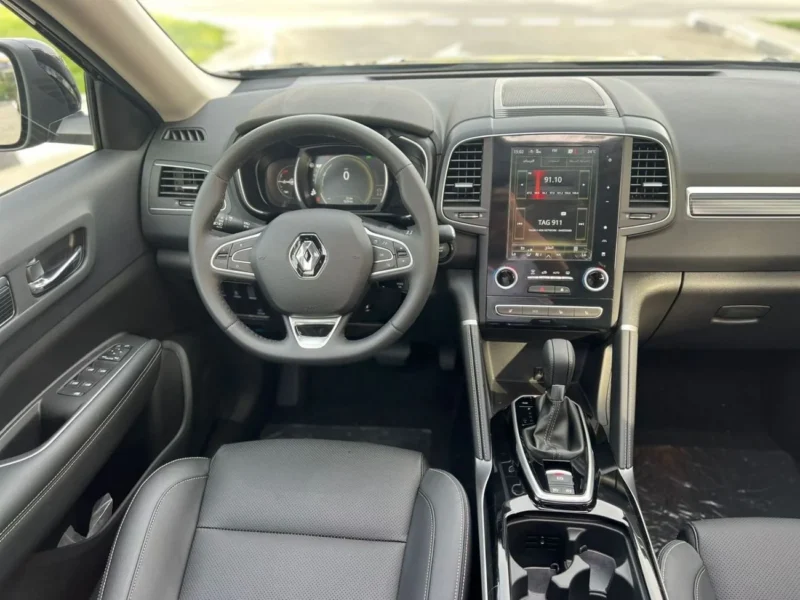 2024 Renault Koleos LE 2.5 Liters 4 Cylinders Petrol Engine Black SUV GCC Specs