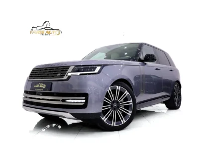 2024 Land Rover Range Rover HSE 6 Cylinder Petrol Engine Silver Beige SUV FULLY LOADED