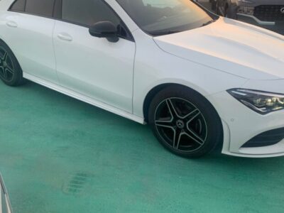 2023 Mercedes-Benz CLA 200 1.3 Litres 4-cylinder Petrol Engine White Red Sedan FWD
