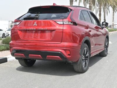 2024 Mitsubishi Eclipse Cross 1.5 Litres 4 Cylinder Petrol Engine Red Black SUV AWD