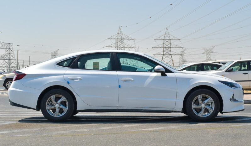 2024 Hyundai Sonata 2.5 Litres Turbocharged 4 Cylinder Petrol Engine White Beige Sedan FWD