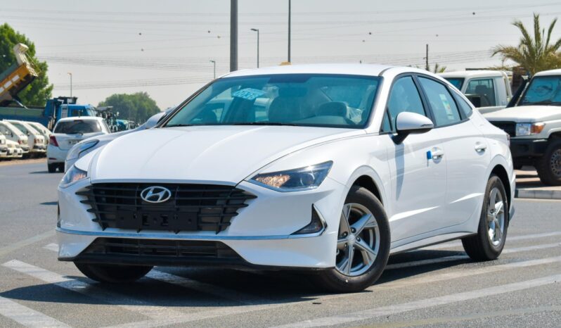 2024 Hyundai Sonata 2.5 Litres Turbocharged 4 Cylinder Petrol Engine White Beige Sedan FWD