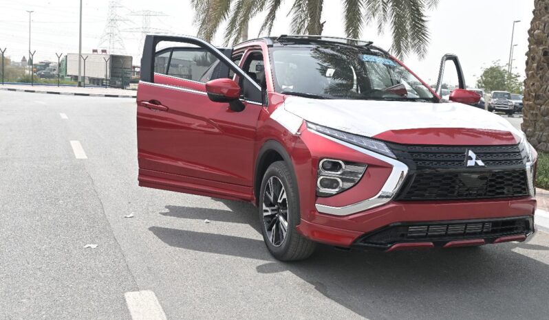 2024 Mitsubishi Eclipse Cross 1.5 Litres 4 Cylinder Petrol Engine Red Black SUV AWD