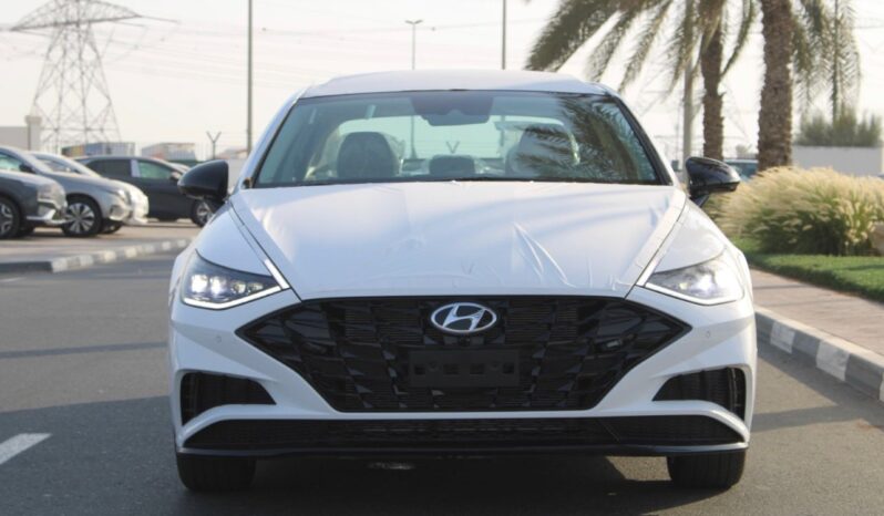 2024 Hyundai Sonata 2.5 Litres Turbocharged 4 Cylinder Petrol Engine White Tan Sedan FWD
