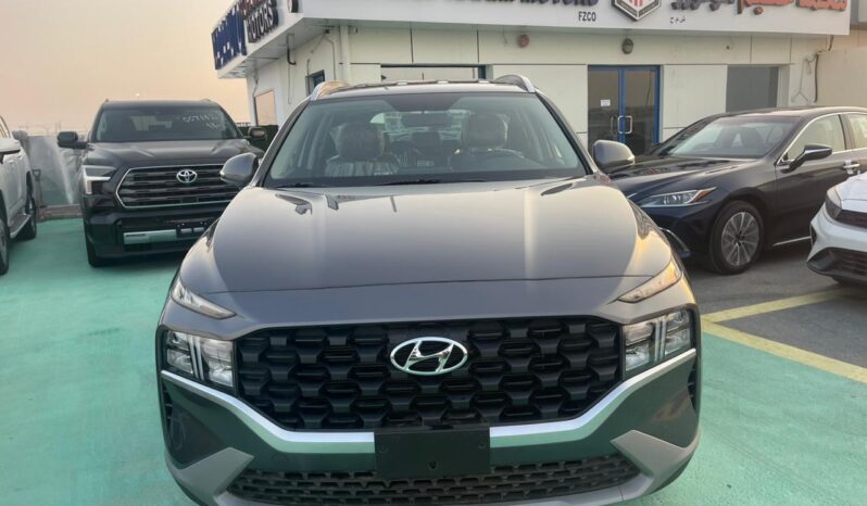 2023 Hyundai Santa Fe 2.5 Litres 4-Cylinder Petrol Engine Grey SUV GCC Specs FWD