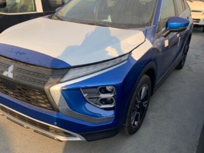 2024 Mitsubishi Eclipse Cross 1.5 Litres 4 Cylinder Petrol Engine Blue Black SUV AWD